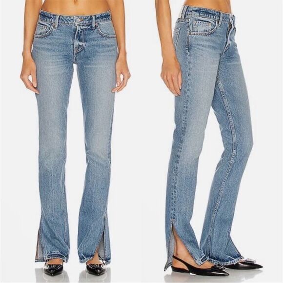 GRLFRND - The Hailey Low Rise Slim Boot - Picture 1 of 3